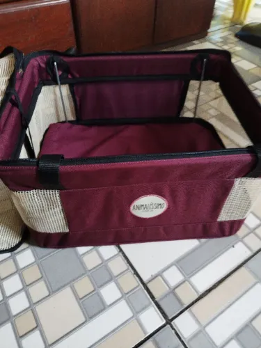 Bolsa de transporte aéreo animais pequeno porte, Gol e Azul por R$ 260