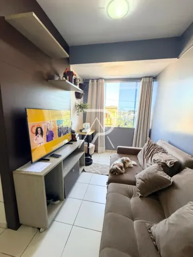 Apartamento 2 Quartos | 1 Vaga Coberta | em Santa Bárbara - Cariacica/ES