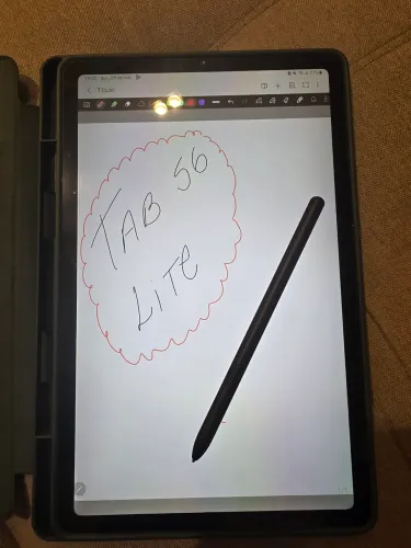 Tab S6 Lite c/ caneta