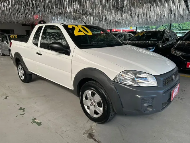 Fiat Strada Working Hard 1.4 Fire Flex 8V CE 2020