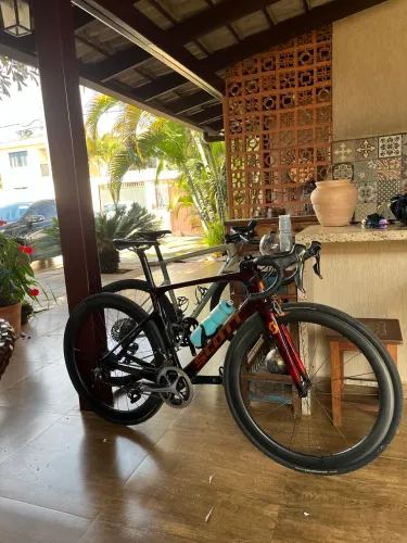Scott Foil Rc10 com Shimano dura- ace 11v 