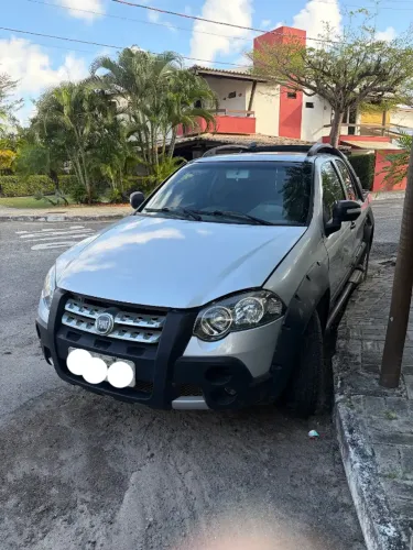 Fiat Strada Adv.1.8 16V Dualogic Flex CD 2012