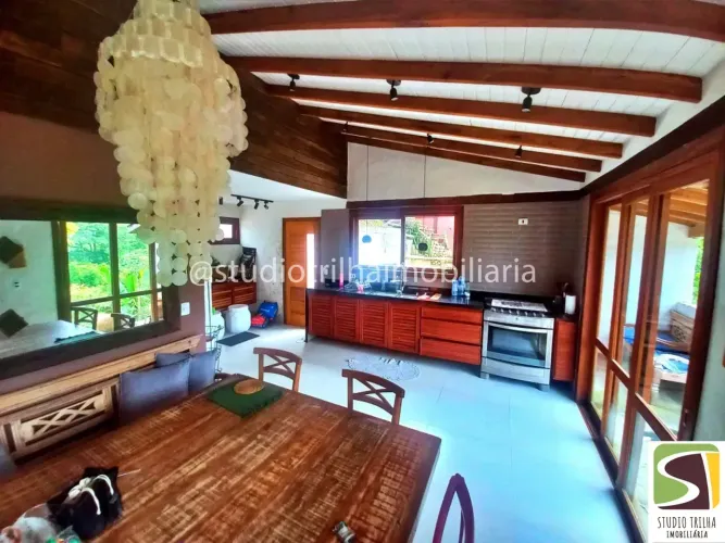 Casa Venda Cocaia Ilhabela - Condominio