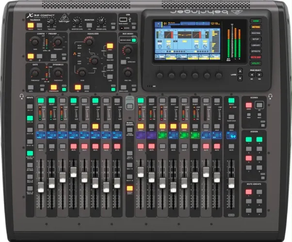 Mesa de son behringer X 32
