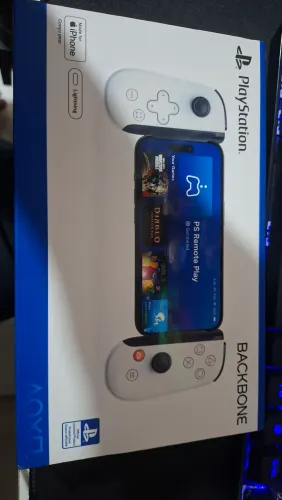 Playstation Backbone iPhone controle