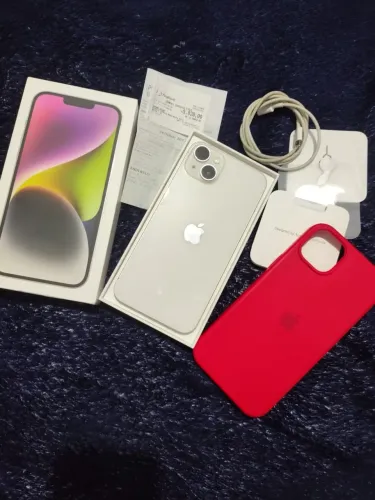 iPhone 14 Plus na Caixa
