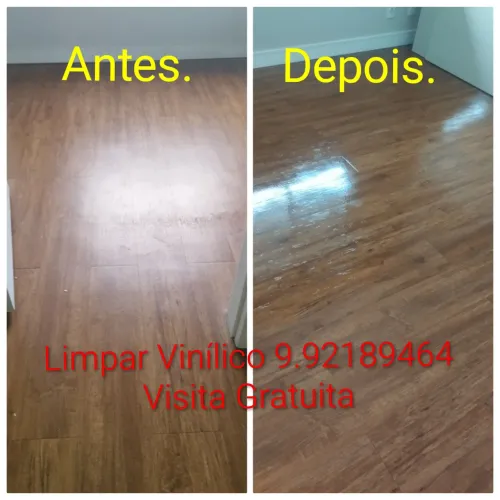 Serviço de Limpeza de Pisos Vinílico