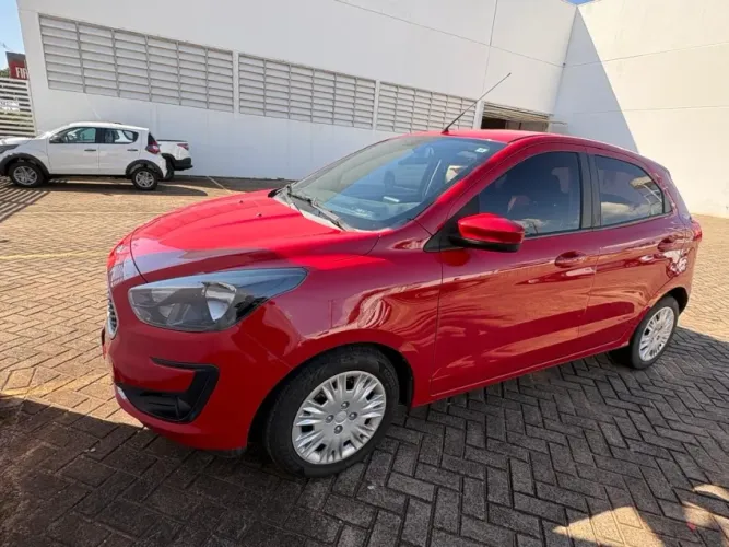 Ford KA 1.0 SEL Tivct Flex 5P 2019