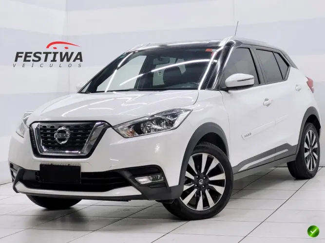 Nissan Kicks SV 1.6 16V Flexstar 5P Aut. 2019
