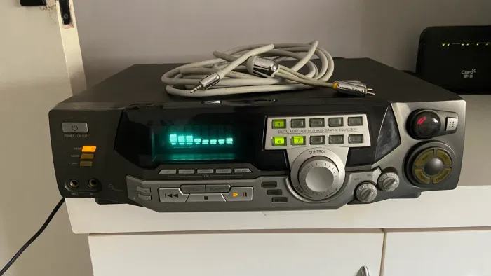 Videoke Raf VMP 3700 Plus atualizado 