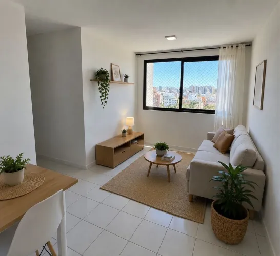 83m² |3 Quartos c/ Suíte 13º Andar | Sombra | Alameda das Árvores - Luzia | Lazer Completo