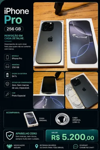 iPhone 16 Pro 256gb