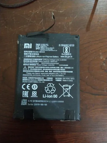 Bateria Celular Xiaomi BN4A Retirada