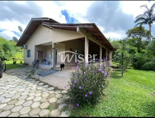 Chácara à Venda em Garuva com 20.000 m², Rio de Água Cristalina e Casa com 3 Dormitórios