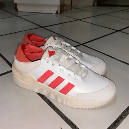 Tênis Adidas Court Funk feminino original seminovo