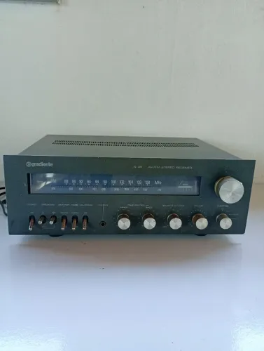 Receiver gradiente S95 (som antigo) ler anúncio.
