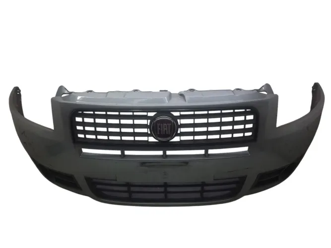 Parachoque Dianteiro Fiat Strada Working Bbb 2010 / 2011 Prata