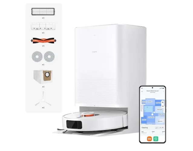 XIAOMI Robot Vacuum X20 Pro - Robot aspirador e limpa-chão
