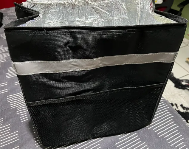 Mochila para motoboy 36lt