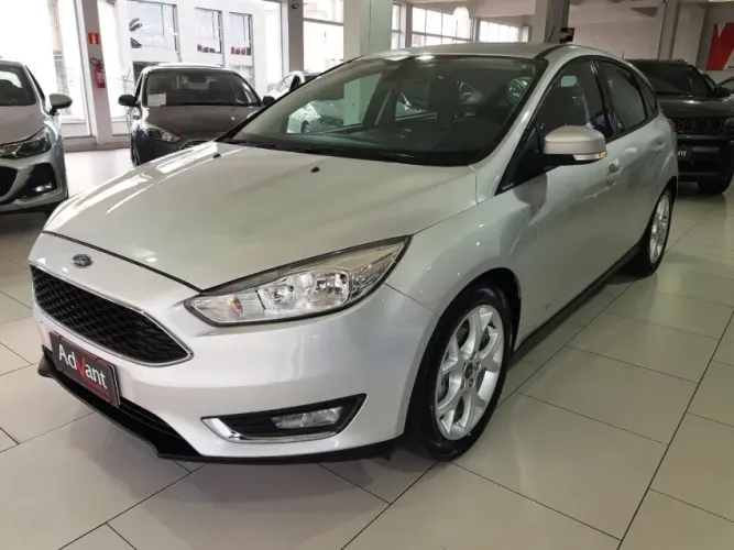 Ford Focus 2.0 16v/se/se Plus Flex 5P Aut. 2018