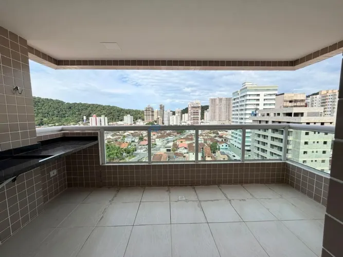 Apartamento à venda em Praia Grande no Canto do Forte com 2 Dormitórios