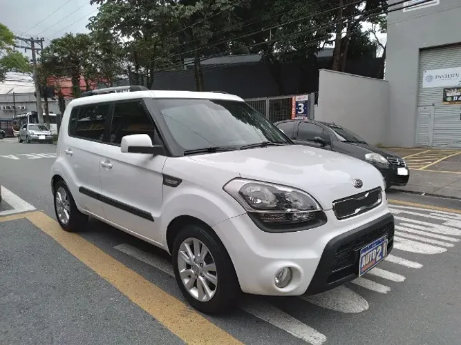 Kia Motors Soul 1.6/ 1.6 16V Flex Aut. 2014