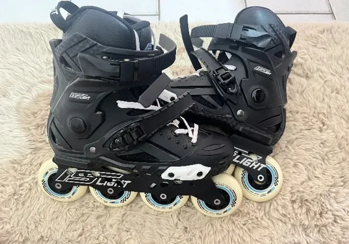 Patins Profissional Is Light Urban Tamanho 36 Nunca Usado