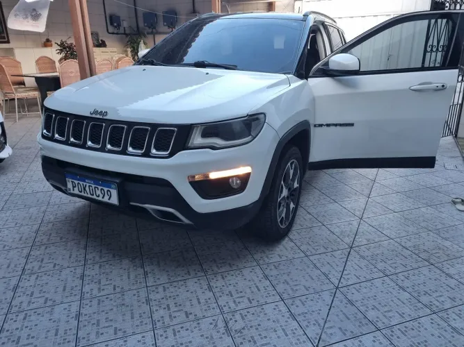 Jeep Compass Longitude 2.0 4X4 Dies. 16V Aut. 2017