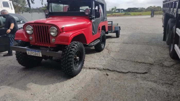 Willys Overland Jeep 2.6 12V Gasolina 2P 1965