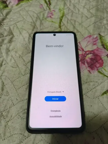 Vendo celular Samsung M51, tenho nota fiscal