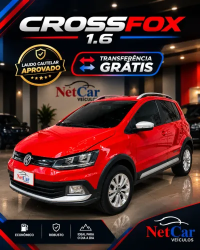 Volkswagen Crossfox 1.6 T. Flex 16V 5P 2018