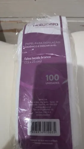 Papel para depilação