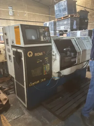Torno Mecânico CNC Romi Centur-30R MACK-V 