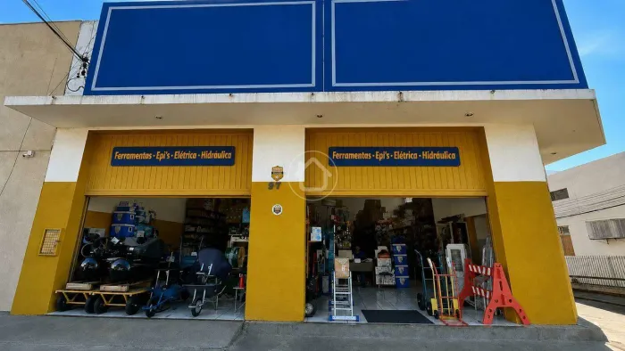 SALÃO COMERCIAL ALUGADO - GERANDO RENDA