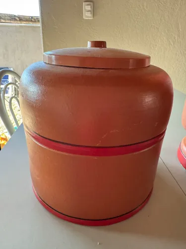 Peça de reposição filtro de barro 8+8 16 litros