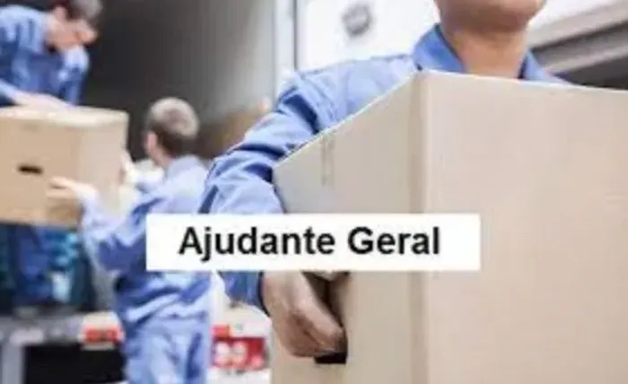Ajudante geral e-commerce