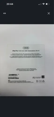 iPad Pro 12.9 6* geração