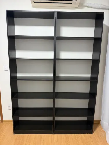 NÃO TROCO PRATELEIRAS (DUAS) 2.15m x 70cm x 30cm NOVAS!