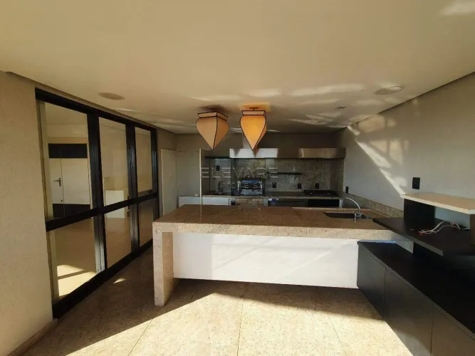 Apartamento para aluguel no Van Gogh, Ribeirão Preto, SP, 4 quartos, 4 suítes