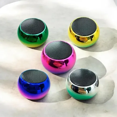 Caixa de Som Bluetooth Compacta para Viagem
