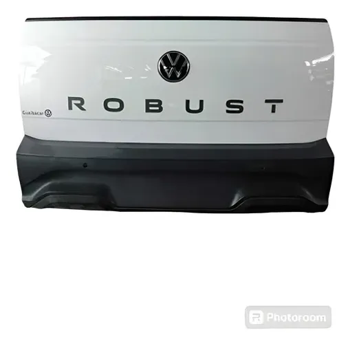 Tampa Traseira Completa Vw Saveiro Robust G7 G8 2024 2025 Branca