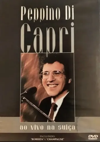 Dvd Peppino Di Capri.