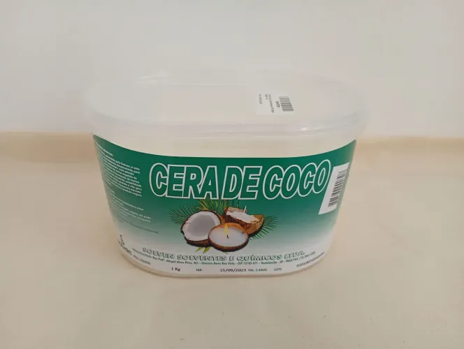 Materiais para confecção de velas com  5 produtos 