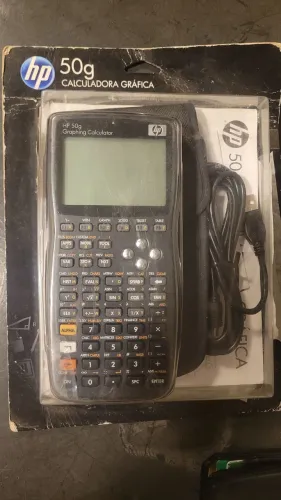 HP 50g  Calculadora gráfica