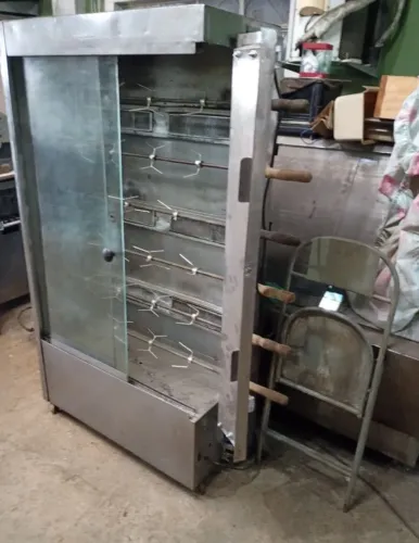 Frangueira 30 frangos.