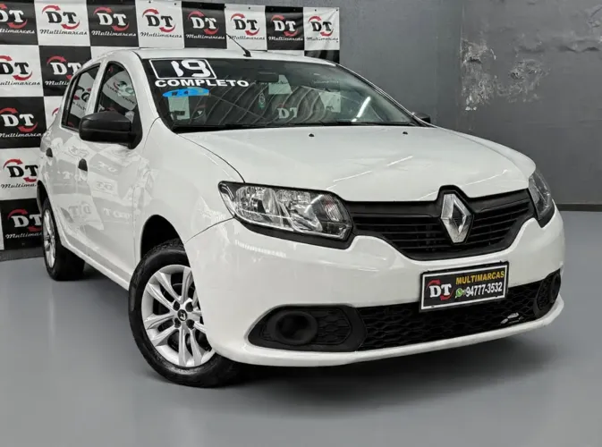 Renault Sandero Authentique Hi-flex 1.0 16V 5P 2019
