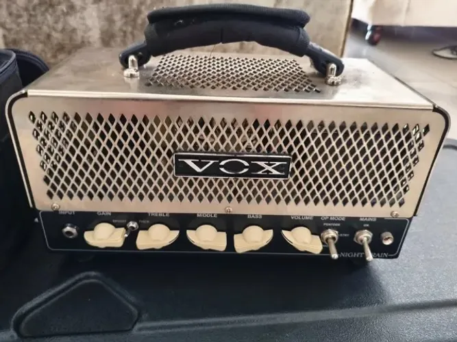 Cabeçote Vox Night Train 15w com bag zerado