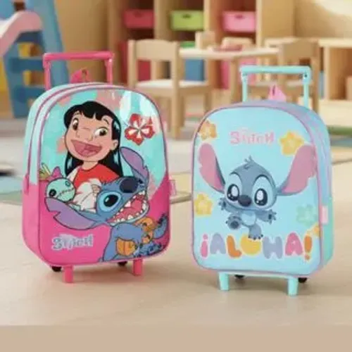 Mochila de rodinha personagens