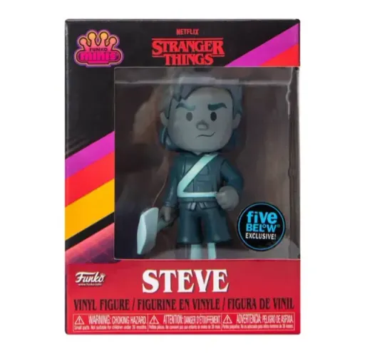 EXCLUSIVO Boneco FUNKO Minis Stranger Things Steve