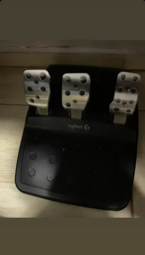 Logitech g29 completo com câmbio